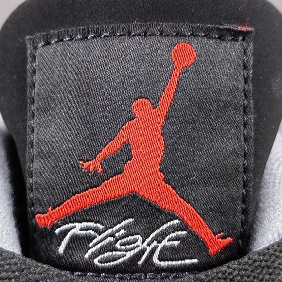 Nike Air Jordan 4 Retro Bred Men's Basketball Shoes - Picture 4 of 7